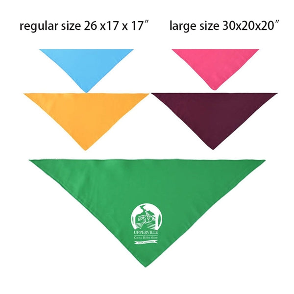 Dog Bandanas