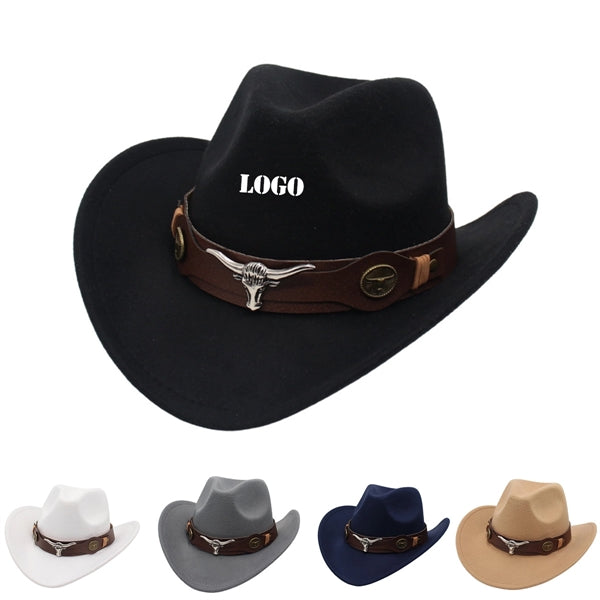 Cotton Unisex Cowboy Hat