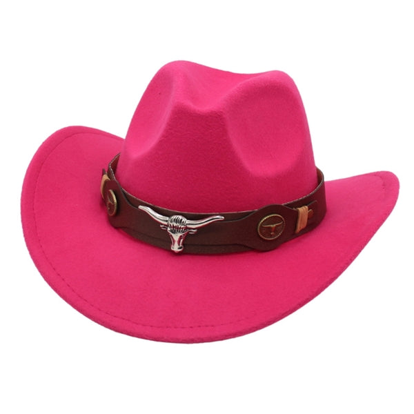 Cotton Unisex Cowboy Hat