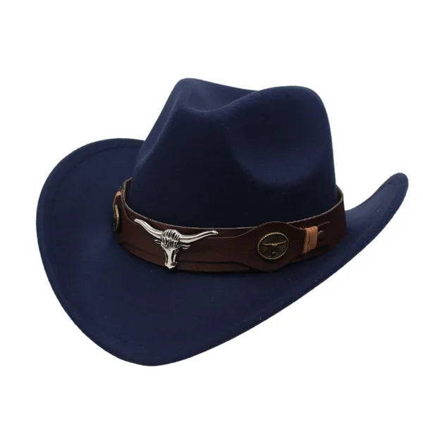 Cotton Unisex Cowboy Hat