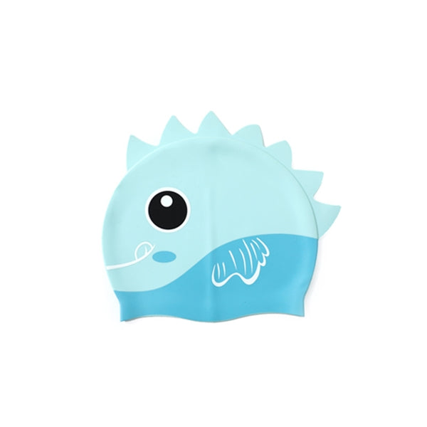 Kids Silicone Waterproof Swimming Bathing Cap