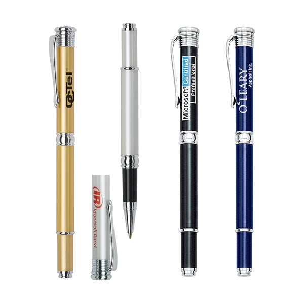 Deluxe Double Pen Set with Valentine Rollerball & Ballpoint