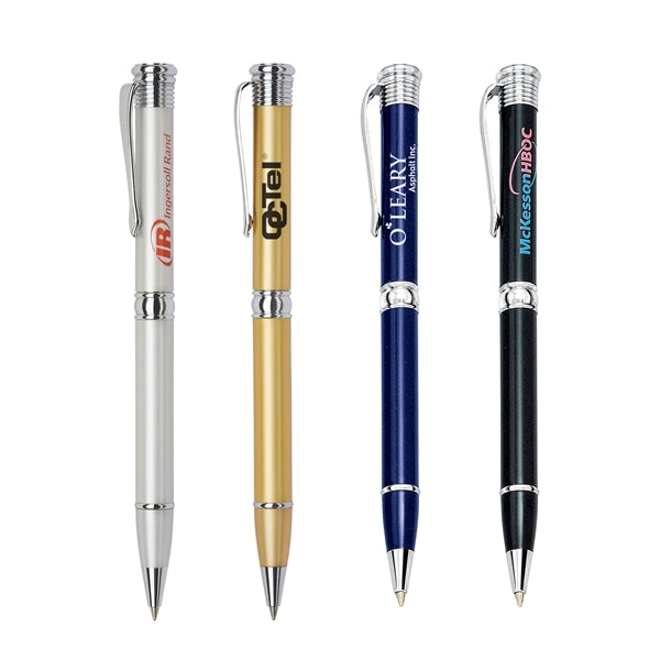 Deluxe Double Pen Set with Valentine Rollerball & Ballpoint