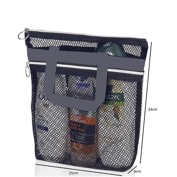 Transparent Mesh Travel Wash Bags