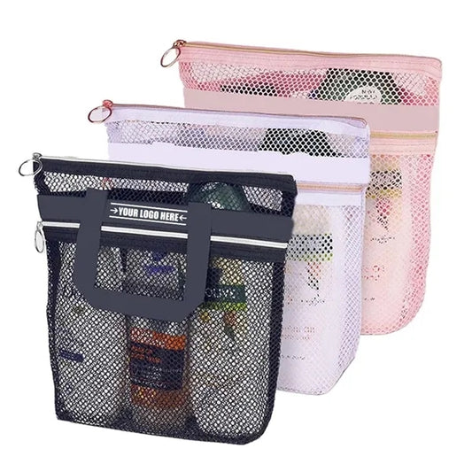 Transparent Mesh Travel Wash Bags