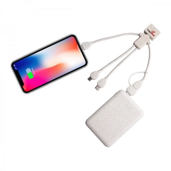 Eco Friendly Biodegradable Wheat Straw Charging Cable