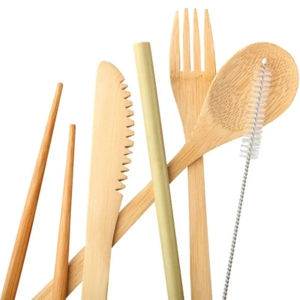 Bamboo Cutlery Set