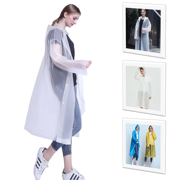 EVA Rain Poncho for Women and Men