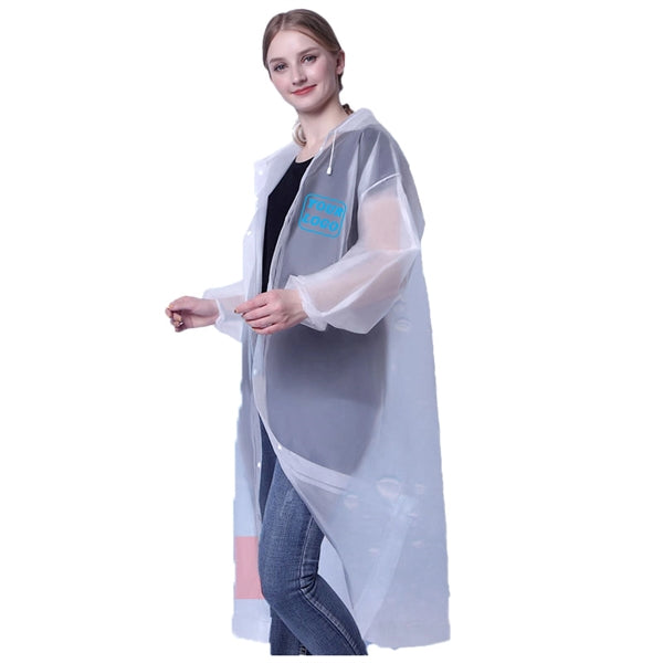 EVA Rain Poncho for Women and Men