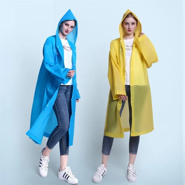 EVA Rain Poncho for Women and Men