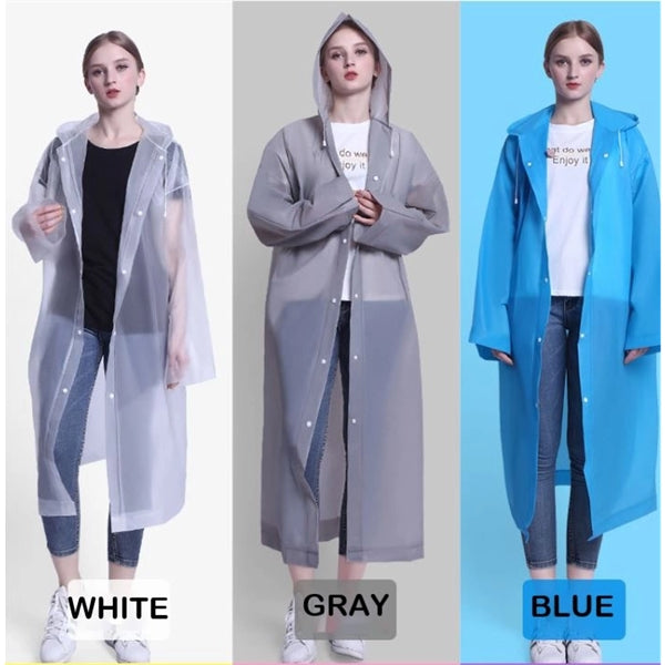 EVA Rain Poncho for Women and Men