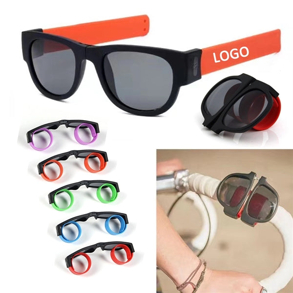 Folding Wrist Sunglasses