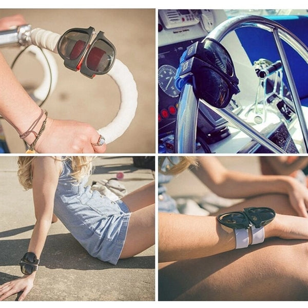 Folding Wrist Sunglasses