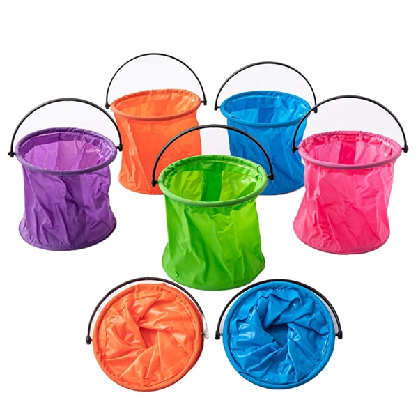 Children Folding PVC Beach Bucket