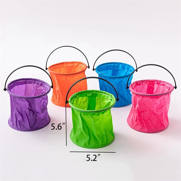 Children Folding PVC Beach Bucket