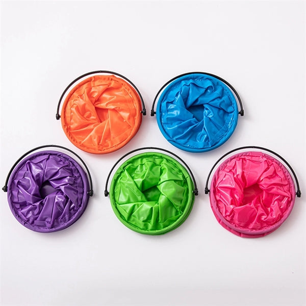 Children Folding PVC Beach Bucket