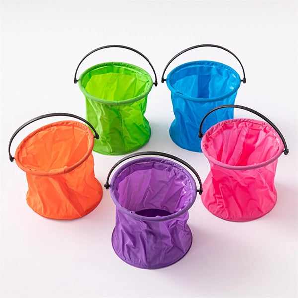 Children Folding PVC Beach Bucket