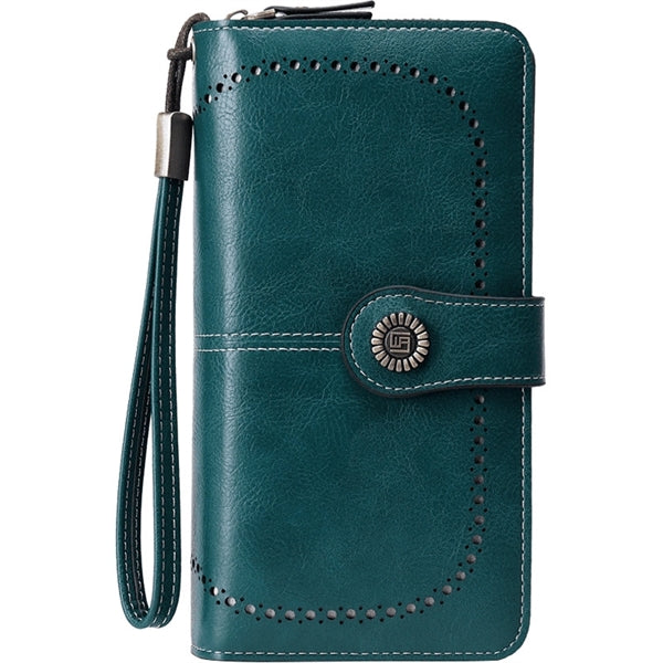 Long Leather Lady's Purse