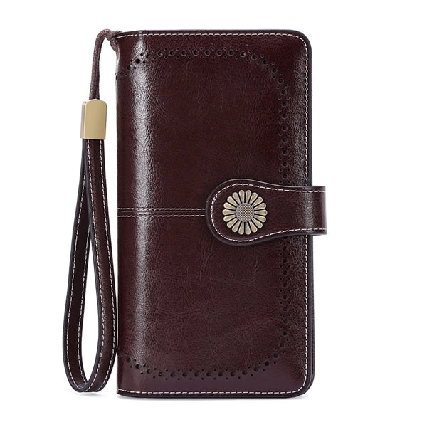 Long Leather Lady's Purse