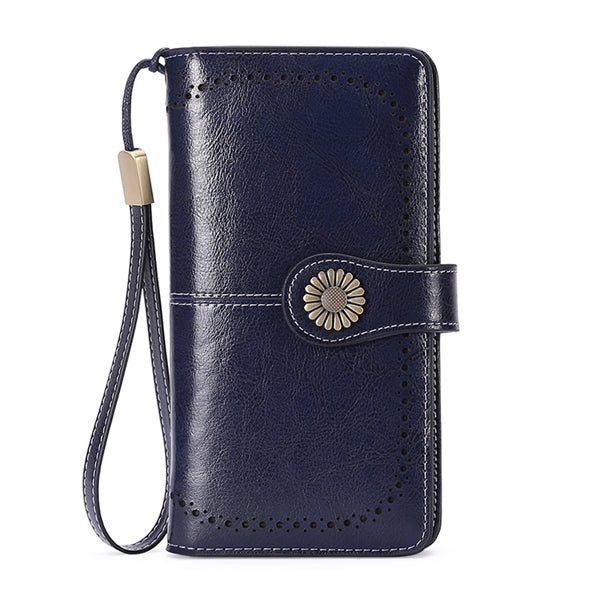 Long Leather Lady's Purse