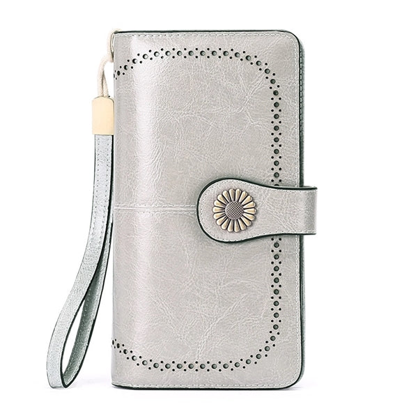 Long Leather Lady's Purse