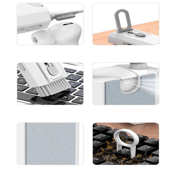 8-in-1 Mobile Phone Multi-Functional Cleaning Set