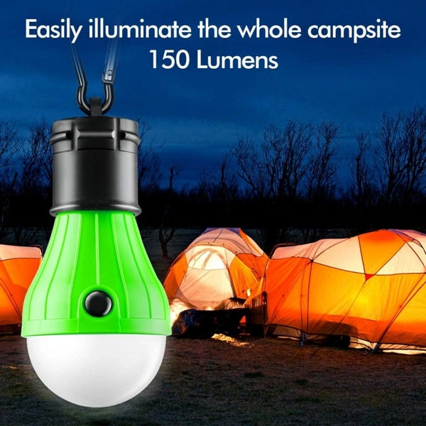 Portable LED Tent Light With Clip Hook