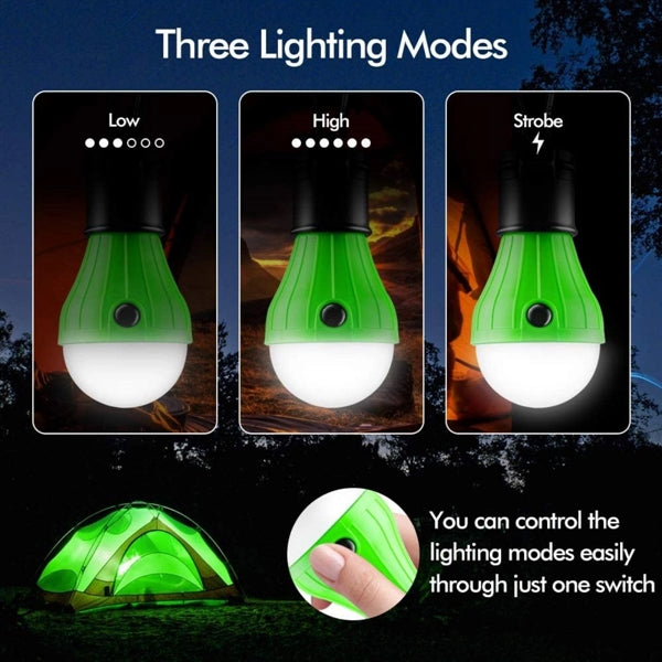 Portable LED Tent Light With Clip Hook