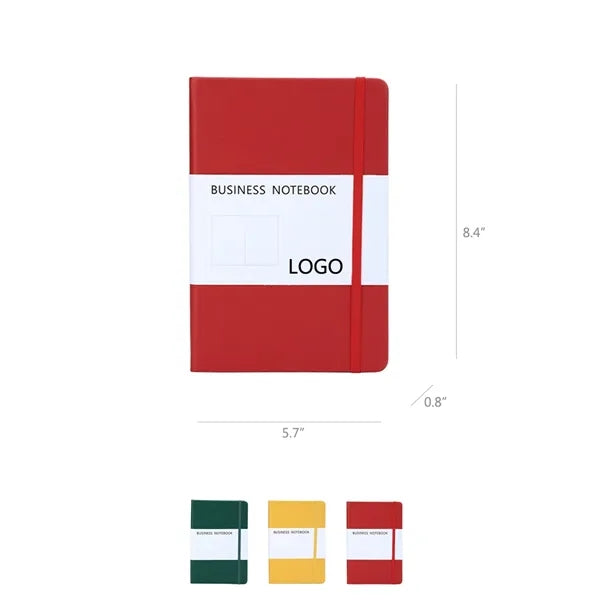 Travel business notebook