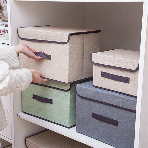 Foldable Clothes Storage Box
