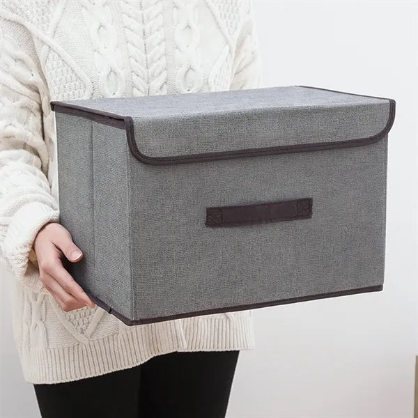Foldable Clothes Storage Box