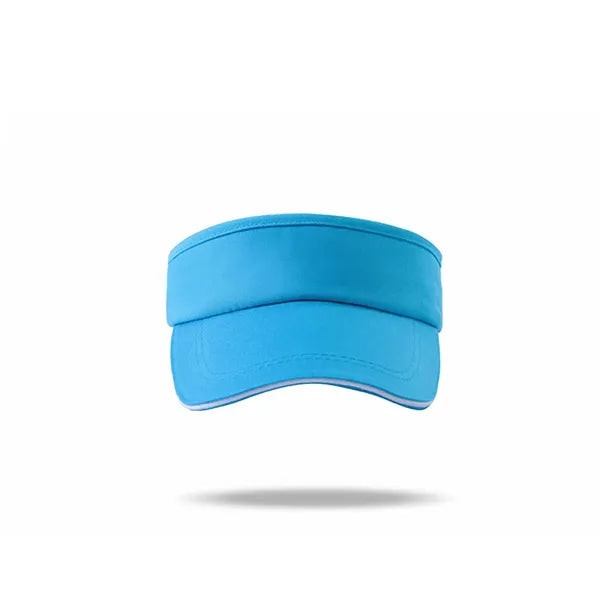 Premium Sun Visor Hats Athletic Half Cap