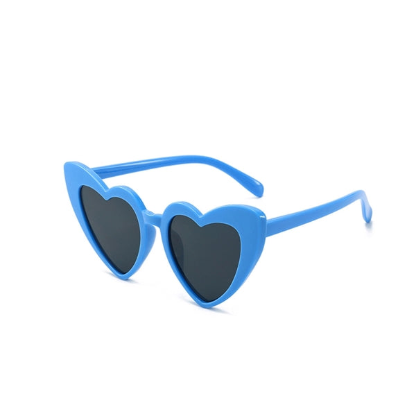 Love shaped sunglasses