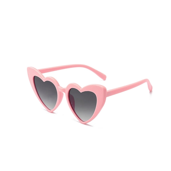 Love shaped sunglasses