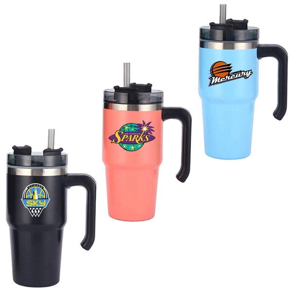 20 oz Tumbler Bottle with Handle