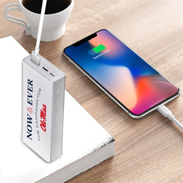 Natchez Premier QuickCharge Powerbank 10000