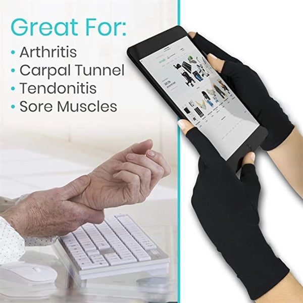 Fingerless Compression Wrap for Hand Pain,Osteoarthritis