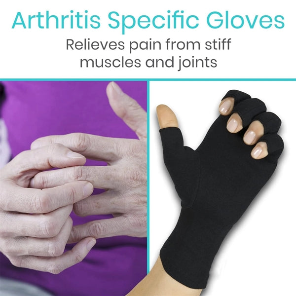 Fingerless Compression Wrap for Hand Pain,Osteoarthritis