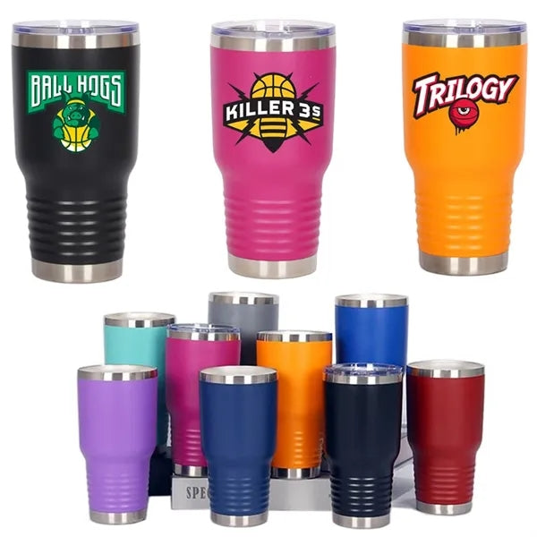 30 oz Stainless Steel Tumbler