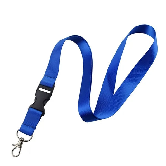 Polyester Lanyard with Breakaway Clasp