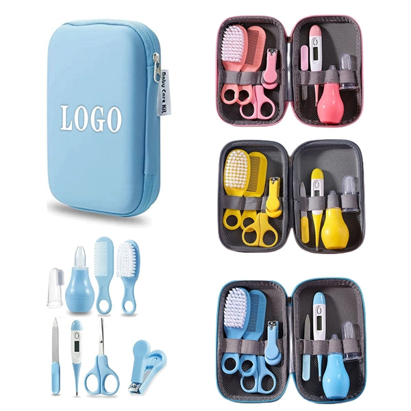 8-Pices Baby Healthcare and Grooming Kit
