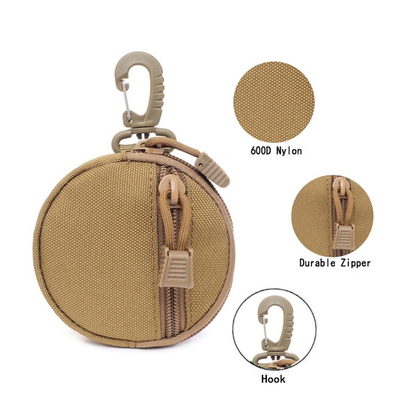 Military Portable Mini Coin Bag