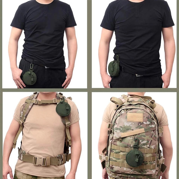 Military Portable Mini Coin Bag