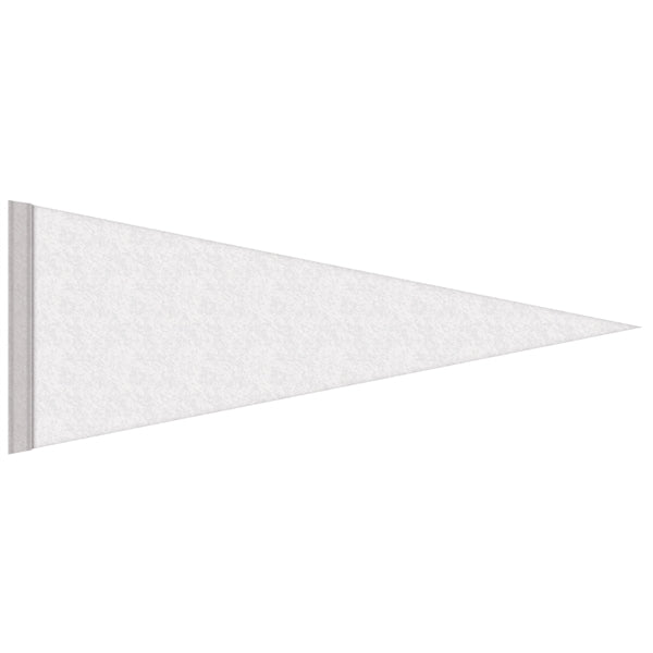 4" x 10" Custom Printed Soft Felt Pennant