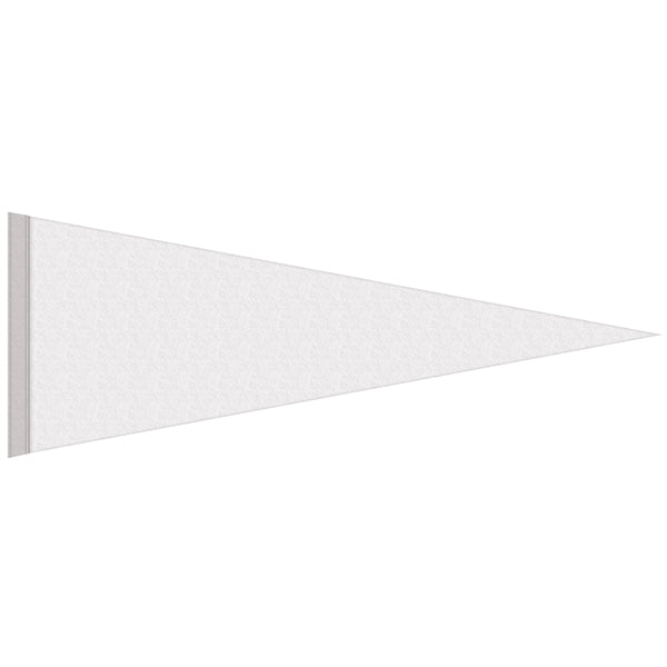 9" x 24" Custom Printed Soft Felt Pennant