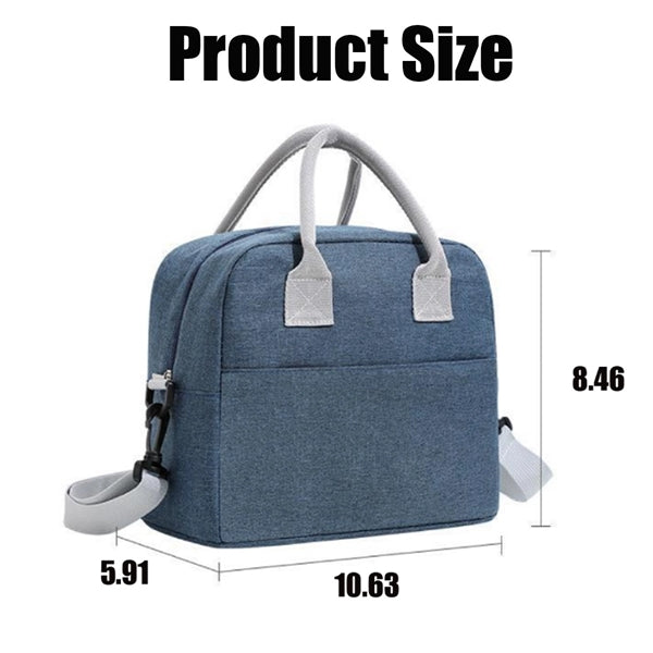 Large Aluminum Foil Thickened Insulation Cooler lunch Bag