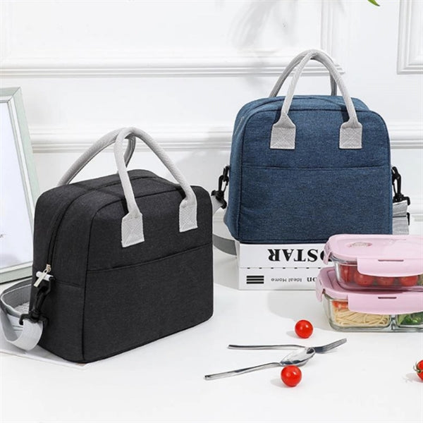 Large Aluminum Foil Thickened Insulation Cooler lunch Bag
