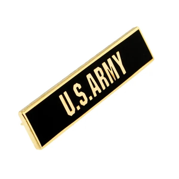 Officially Licensed U.S. Army Citation Bar Pin