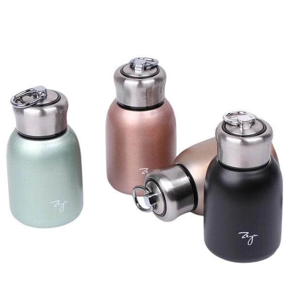 10 oz Portable Travel Thermos Small Kids Water Bottle