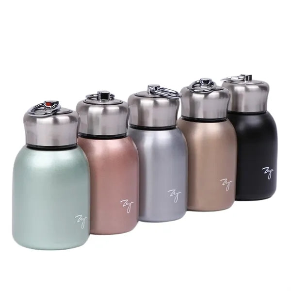 10 oz Portable Travel Thermos Small Kids Water Bottle